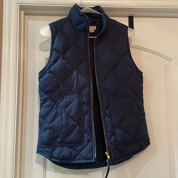 J. Crew Quilted Vest